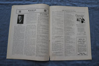 1927 JAN 22 SAN FRANCISCO NEWS LETTER MAGAZINE - PACIFIC AUTO SHOW - ST 5509I