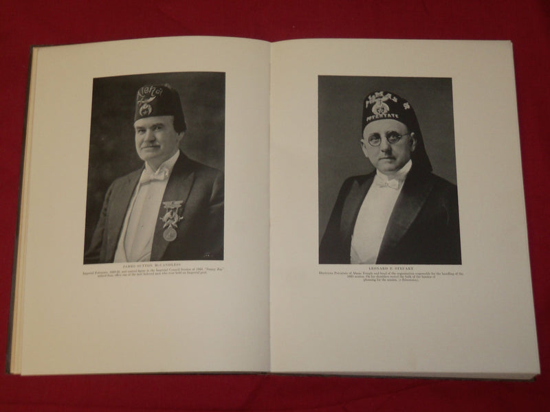 1923 THE PILGRIMAGE BOOK BY JOSEPH S. EDGERTON - NICE PHOTOS - KD 5419