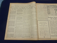 1917 MAY 3 NEW YORK TIMES - WHOLE WORLD FACES U-BOAT PERIL - NT 9132