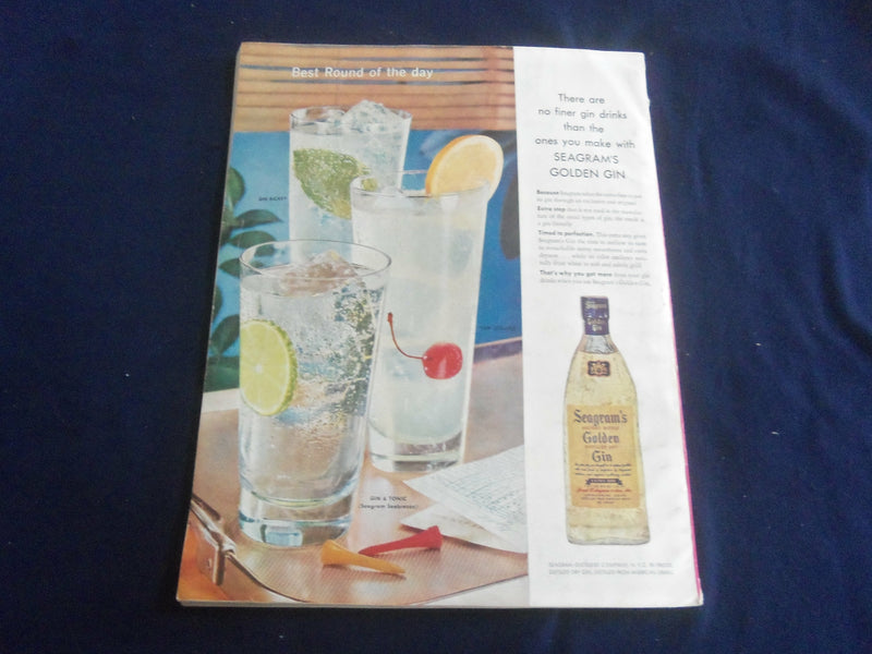 1956 JULY ESQUIRE MAGAZINE - ARLENE DAHL: ESQUIRE'S FAIR LADY - SP 1222G