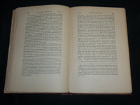 1899 THE EARLY HISTORY OF CHARLES JAMES FOX HARDCOVER BOOK BY TREVELYAN- KD 6725