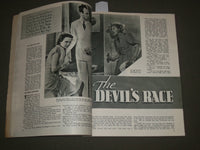 1936 OCTOBER TRUE EXPERIENCES MAGAZINE - GEORGIA WARREN COVER - SP 7197