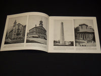 1930'S IN AND ABOUT HISTORIC BOSTON VIEW BOOK - GREAT PHOTOS - J 7921