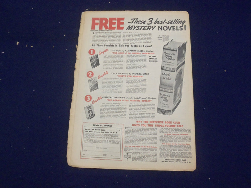 1944 AUGUST 6 CHICAGO TRIBUNE BOOKS SECTION - JUNE HAVER - NP 4878