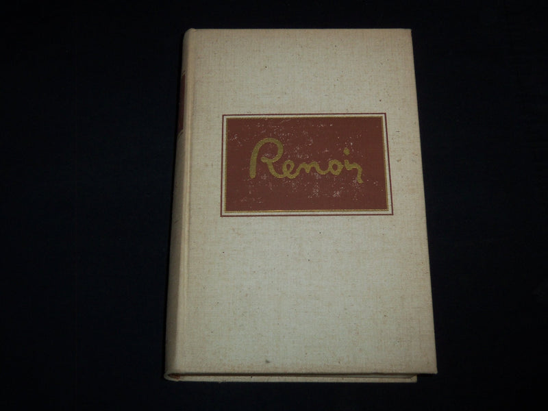 1962 RENOIR MY FATHER BOOK BY JEAN RENOIR - FIRST EDITION - KD 5388B