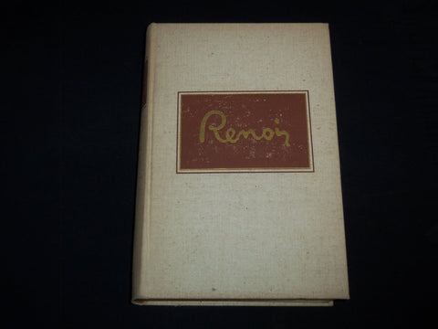 1962 RENOIR MY FATHER BOOK BY JEAN RENOIR - FIRST EDITION - KD 5388B
