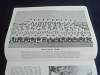 1968 NOV 23 FOOTBALL PROGRAM - VILLANOVA UNIV VS WEST CHESTER UNIV - SP 1215D