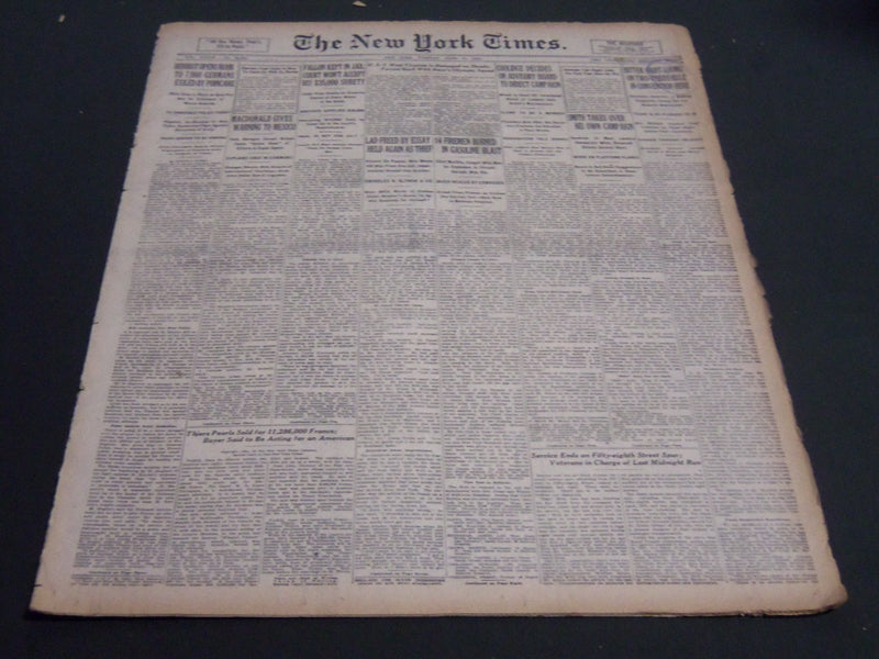 1924 JUNE 17 NEW YORK TIMES - SMITH TAKES OVER HIS OWN CAMPAIGN - NT 6856