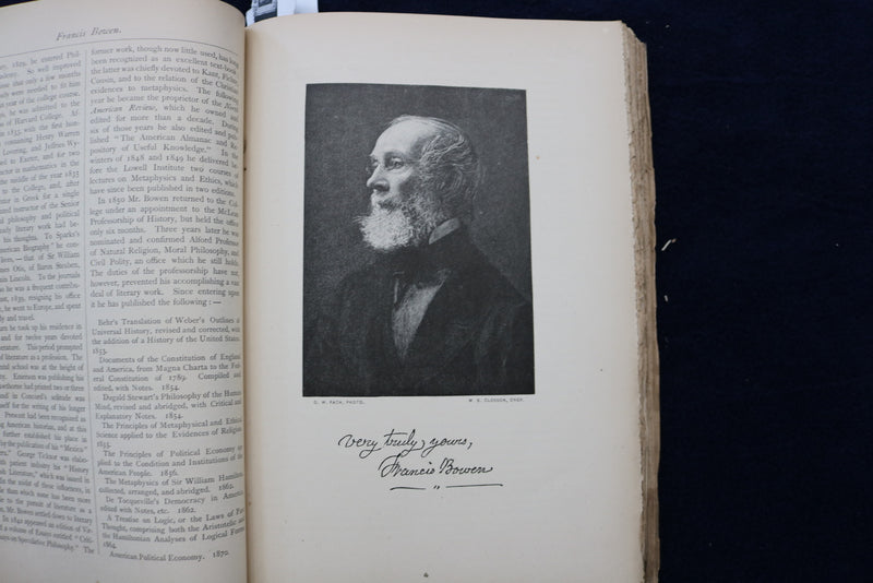 1881 APRIL-JULY THE HARVARD REGISTER ILLUSTRATED MAGAZINE - FINAL ISSUE - K 616