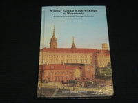 1985 WIDOKI SAMKU KROLEWSKIEGO W. WARSZAWIE HARDCOVER BOOK - POLISH - KD 1378C