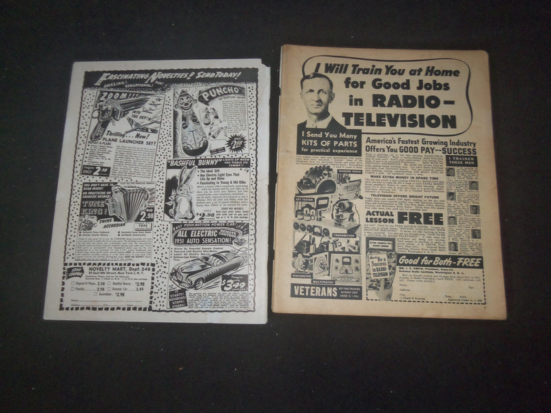 1950 JUNE EYE MAGAZINE - VOL 1 NO. 6 - NICE COVER, PHOTOS & ARTICLES - SP 1520L