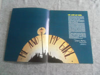1989 ME AND MY GIRL BROADWAY PROGRAM - JAMES BRENNAN - JUDY BLAZER - J 7680