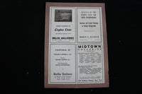 1942 JAN 1 THE ART DIGEST MAGAZINE - LAYING THE KEEL BY S. ETNIER COVER - F 256G