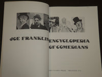 1979 JOE FRANKLIN'S ENCYCLOPEDIA OF COMEDIANS BOOK - FIRST EDITION - KD 202