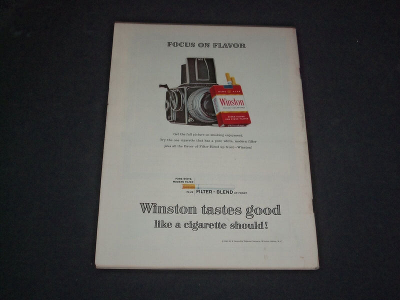 1963 MAY 31 TIME MAGAZINE - 12 TOP U.S. EXECUTIVES - T 1931