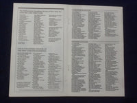 1991 APRIL 4 LEONARD SLATKIN & E.G. MARSHALL SIGNED PROGRAM + A 3RD SIGNATURE