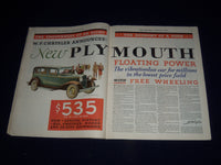 1931 JULY 11 THE SATURDAY EVENING POST MAGAZINE - ILLUSTRATED COVER -SP 1401