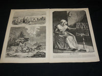 1861-1862 L'UNIVERS ILLUSTRE FRENCH MAGAZINE LOT OF 23 - NICE ILLUS. - NP 5343