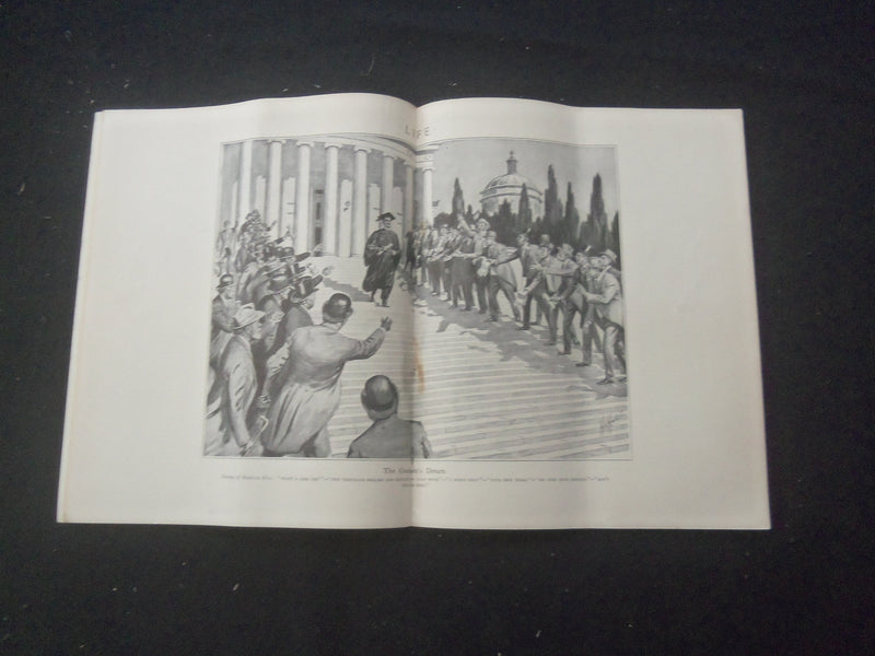 1914 JUNE 18 LIFE MAGAZINE - A MODERN REPRODUCTION OF AN ENGLISH ANTIQUE- L 759L