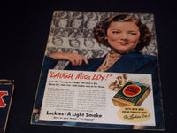 1938 JANUARY 4 LOOK MAGAZINE - LILY PONS FRONT COVER - E 20298