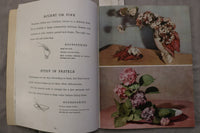 1941 FLOWER ARRANGING - A FASCINATING HOBBY BY LAURA LEE BURROUGHS-VOL 2- K 3475