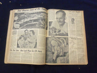 1958 JULY 29 BOSTON DAILY RECORD NEWSPAPER - KNHRUSCHEV BALKS AT U.S. - NP 6367