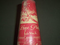VINTAGE LONE PINE FARMS 1 QUART LIQUID MILK CONTAINER - HANOVER NEW JERSEY
