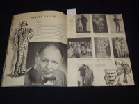1952ST. JOHN TERRELL'S MUSIC CIRCUS BOOK - LAMBERTVILLE NEW JERSEY - J 7350