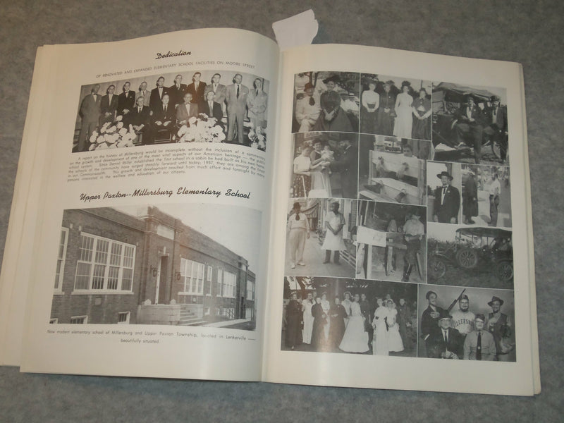 1957 MILLERSBURG PENNSYLVANIA SESQUICENTENIAL 1807-1957 PROGRAM - J 6287