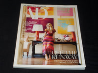 2017 SEPTEMBER ARCHITECTURAL DIGEST MAGAZINE - CLAUDIA SCHIFFER COVER - E 3533