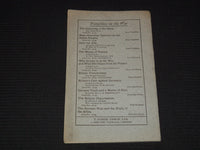 1916 THE VILLIAM OF THE WORLD TRAGEDY BY WILLIAM ARCHER - MOLLENDORF - J 7434