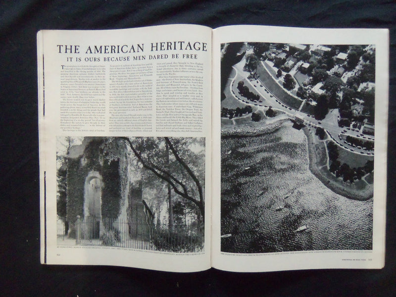 1941 NOVEMBER 10 LIFE MAGAZINE - GENE TIERNEY - L 260
