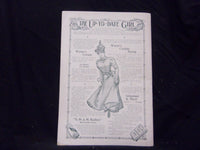 1898 MAY LADIES' HOME JOURNAL MAGAZINE - GREAT ILLUSTRATIONS & ADS - ST 1578