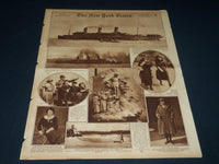 1922 APRIL 16 NEW YORK TIMES PICTURE SECTION - THE LEVIATHAN - PHOTOS - NT 8855