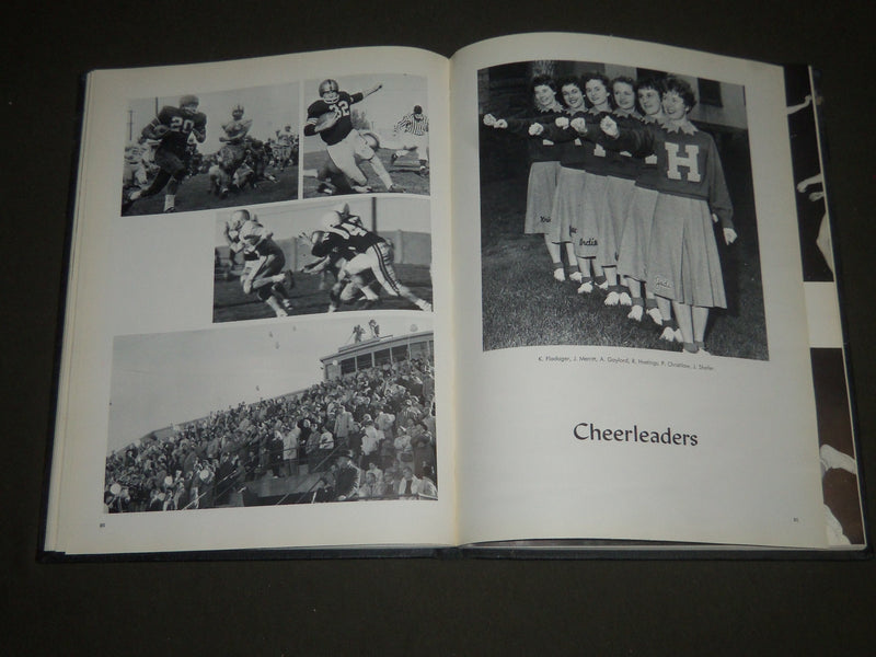 1960 LINER HAMLINE UNIVERSITY YEARBOOK - ST. PAUL MINNESOTA - PHOTOS - YB 1204