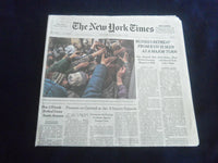 2022 APRIL 3 NEW YORK TIMES - RUSSIA'S RETREAT FROM KYIV SEEN AS A MAJOR TURN