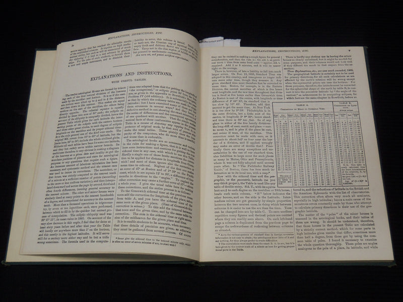 1911 THE SPHERICAL BASIS OF ASTROLOGY BOOK BY JOSEPH G. DALTON - 7TH ED- KD 5705