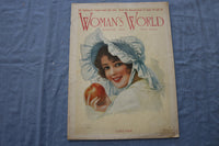 1914 AUGUST WOMAN'S WORLD MAGAZINE - ILLUSTRATIONS/STORIES/ADS - SP 4783L
