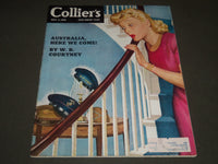 1942 MAY 2 COLLIER'S MAGAZINE - JOE DIMAGGIO BACK COVER - ADS - ST 4811