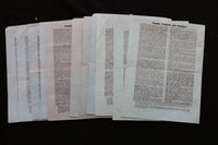 1974 AFRICA CONFIDENTIAL NEWSLETTER - LOT OF 20 - K 2410