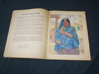 1948 & 1952 AMERICAN INDIAN READ-CUT AND COLOR BOOKS - LOT OF 3 - O 2618A