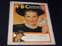 1949 FEBRUARY THE SYRACUSAN MAGAZINE - NICE ILLUSTRATED FRONT COVER - E 4787