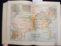 1931 CARPENTER'S NEW GEOGRAPHICAL READER-NORTH AMERICA- HARDCOVER BOOK - KD 8460