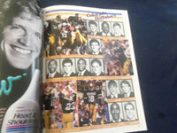 1986 DEC 31 BLUEBONNET BOWL PROGRAM - BAYLOR UNIV VS UNIV COLORADO - ST 5005Z