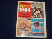 1964 OLYMPICS PICTORIAL REPORT MAGAZINE - GREAT PHOTOS - B 6485
