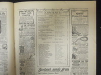 1895 APRIL LADIES' HOME JOURNAL MAGAZINE - C.D. GIBSON COVER - ST 4487