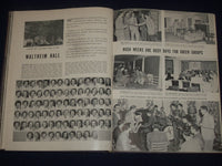 1949 THE ROYAL PURPLE KANSAS STATE COLLEGE YEARBOOK - MANHATTAN - PHOTOS - YB 39