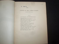 1856 AN ENGLISH CHRONICLE OF RICHARD II, HENRY IV, V, VI HARDCOVER BOOK- KD 9262