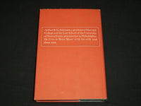 1968 RITTENHOUSE SQUARE BOOK INSCRIBED BY ARTHUR R. G. SOLMSSEN - 1ST EDN- D 499
