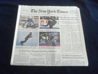 2022 JANUARY 24 NEW YORK TIMES - BIDEN'S 1ST PANDEMIC YEAR MARRED BY MISSTEPS